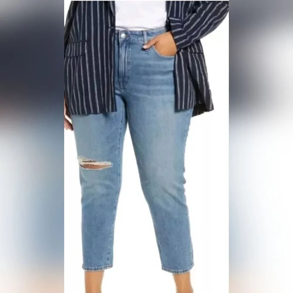 Madewell MIDRISE PERFECT VINTAGE JEAN Plus Size 24W NWT